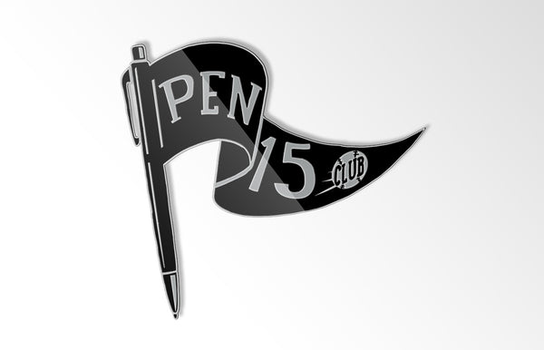 Pen 15 Club Lapel Pin by Keith P. Rein and Ruined Rep