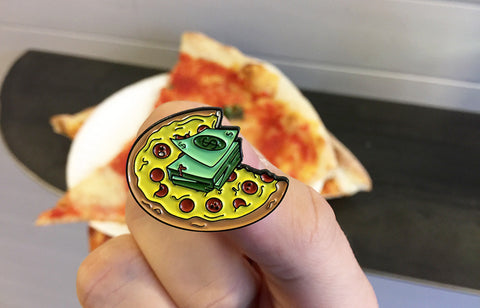 Pizza Dough Pin