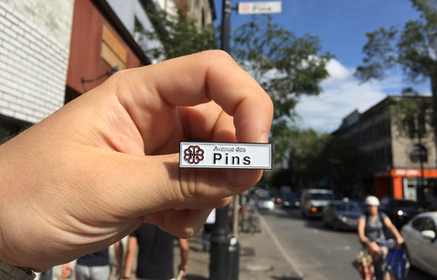 Avenue Des Pins Pin