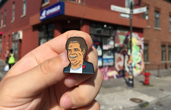 Will Ferrell Frank The Tank from Old School Streetwear Pin