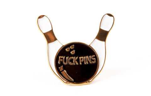 Fuck Pins Pin | Ruined Rep